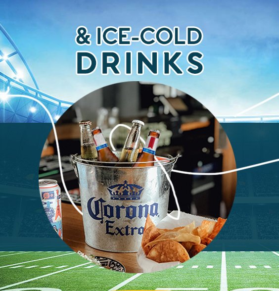 Catch every play with your favorites: nachos, wings, fishbowls &amp; beer buckets.

Good food, big energy, KC pride. 🔥

#BarrioKC #GameDayVibes #ChiefsKingdom