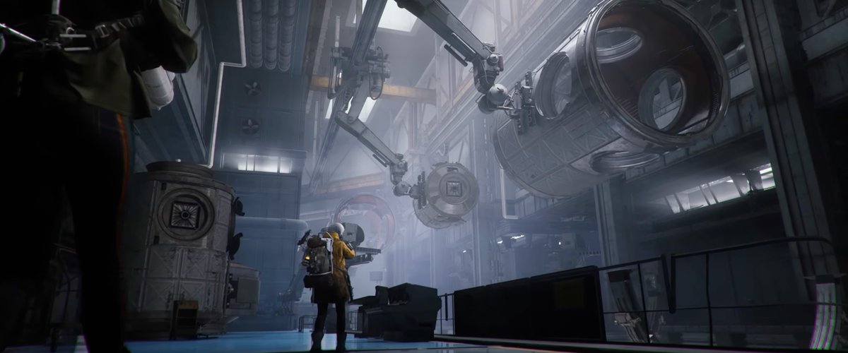 ArcReconUnit's tweet image. Arc Raiders - Stella Montis?