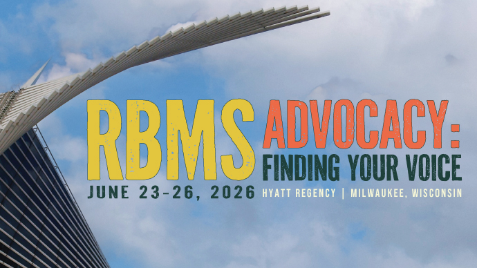 We're now accepting proposals and scholarship applications for RBMS 2026! Themed “Advocacy: Finding Your Voice," the conference will be held June 23-26, 2026, in Milwaukee, Wisconsin, and online. Submit proposals and scholarship applications by Dec. 12. bit.ly/42ZDqOs