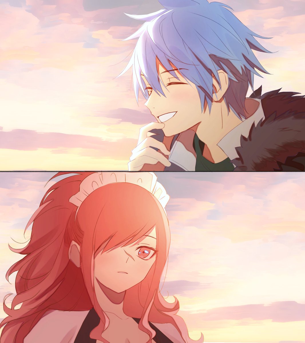 【2025年杰艾日活动｜彩蛋⑧】“殿下是我的光”

#FAIRYTAIL
#jerza
#2025年杰艾日活动