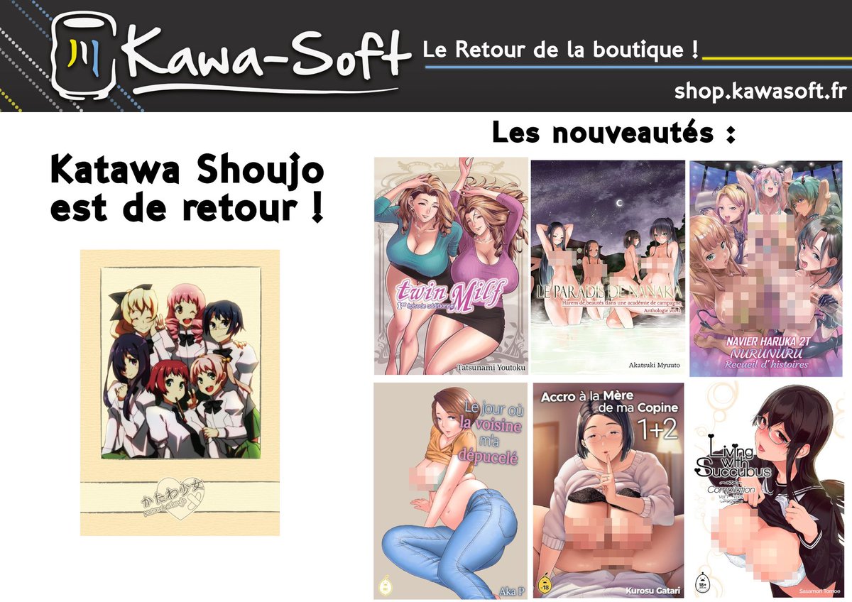 Kawa-Soft @ Bakanim 2026 - Dokomi 2026 tweet media