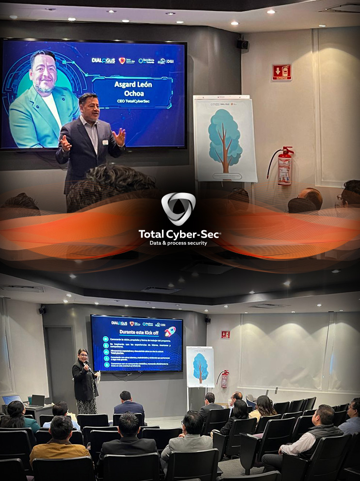 totalcybersec's tweet image. 🚀 ¡La 5ª generación del #SemilleroTotalCyberSec está lista para conquistar el ciberespacio! 💻
Gracias @Dialogus_LAT por ser parte de esta aventura de conocimiento y talento. 🎓
#Ciberseguridad #TalentoDigital #CyberFuture