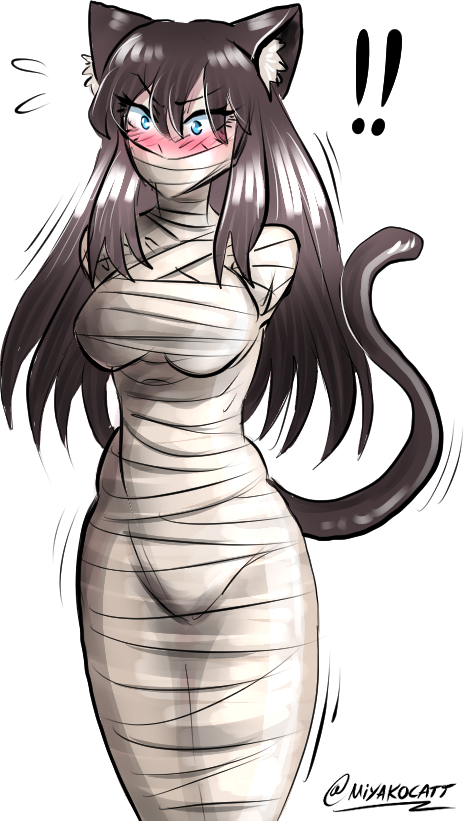 My Halloween Costume is a Little... Tight... 🤍

Lovely Art by <a href="/Miyakocatt/">みやこ - (Comms CLOSED)</a>