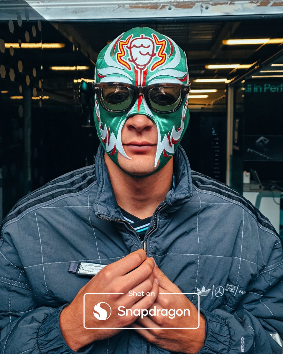 MercedesAMGF1's tweet photo. Gracias, Mexico 💚🤍❤️

#ShotonSnapdragon | @Snapdragon https://t.co/6jRc1h3CEs