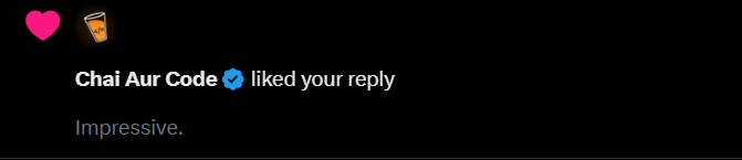 Muhammad_Coder's tweet image. Huge achievement for a small account🔥