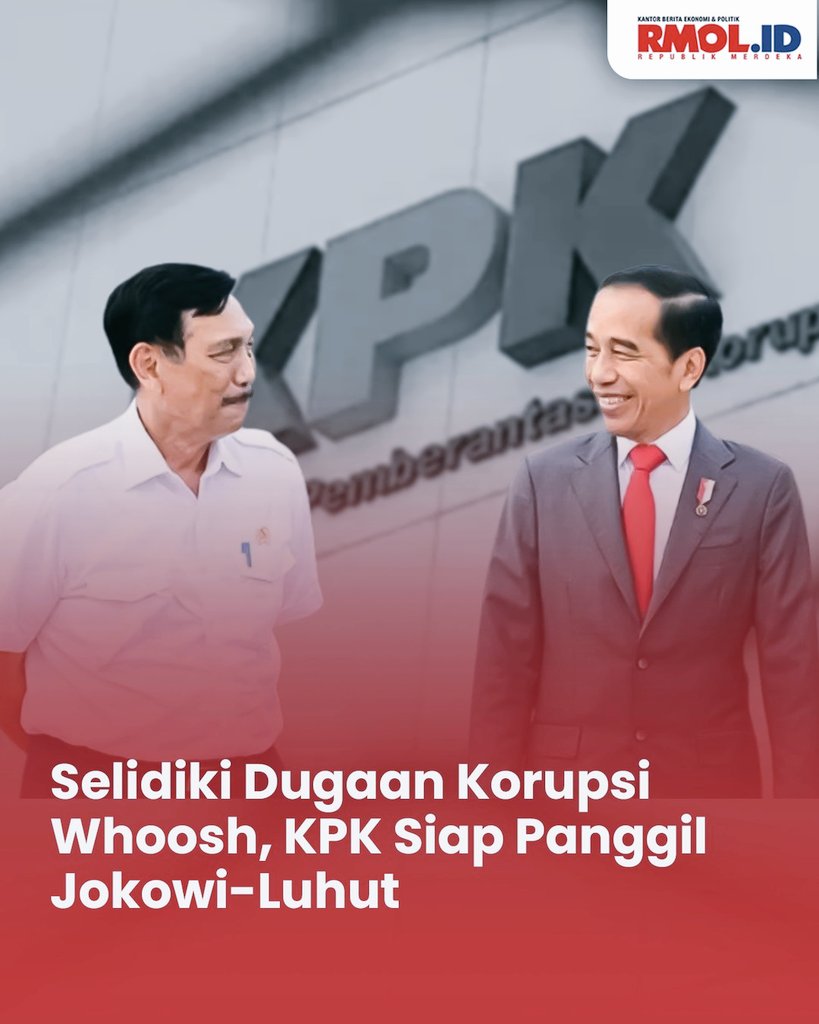 KPK lanjutkan!! 
#JokowiBersamaProjo 
#AdiliJokowi