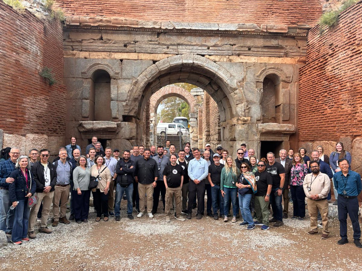 NiceaConference's tweet image. As we move forward from this momentous occasion, we look forward to seeing what the Lord will do in and through his people.

Thank you to all the speakers who served us so well this week. We couldn't have asked for a better week of seeing Christ in the Nicene Creed!

#nicea2025…