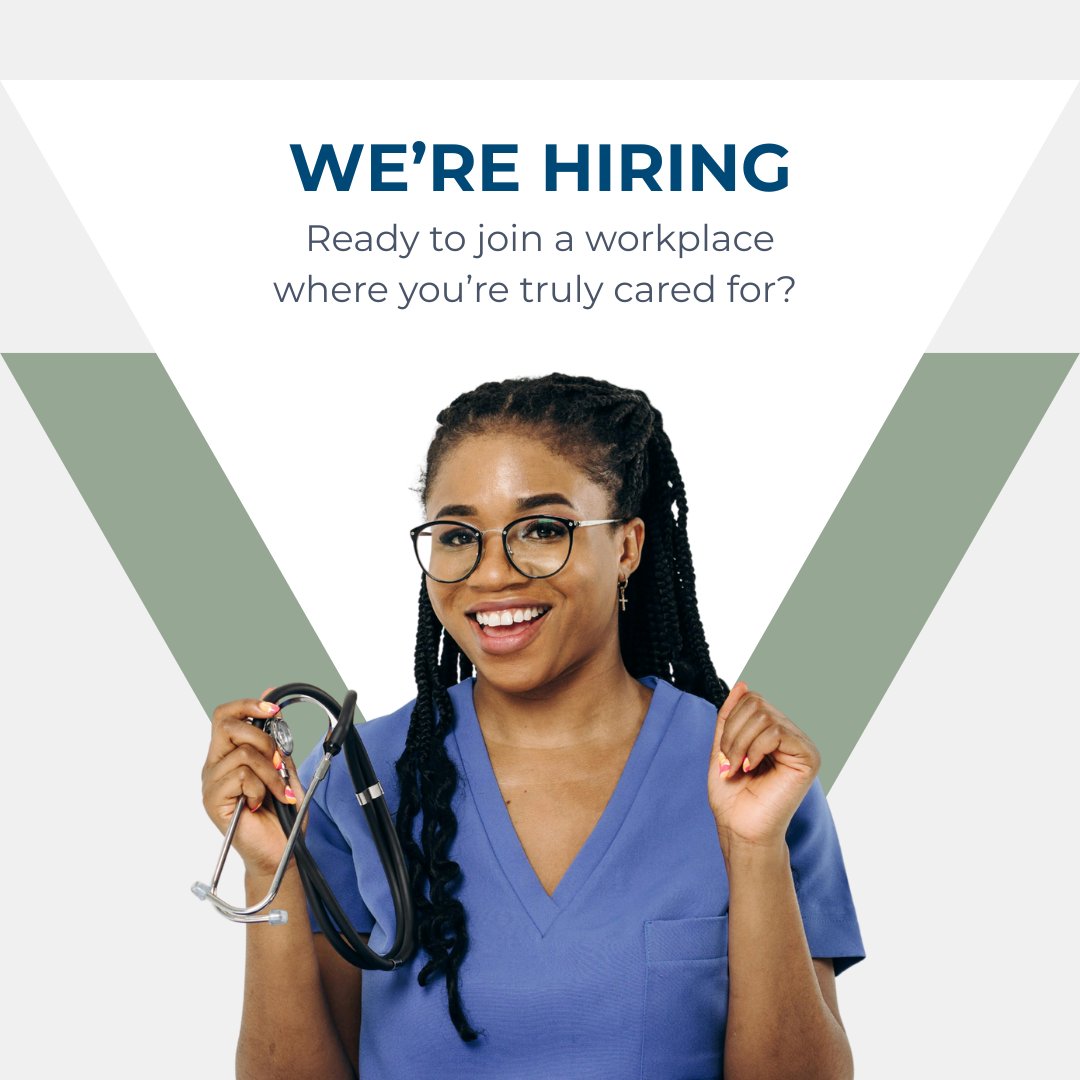 Are you looking for a workplace where your skills and contributions are appreciated?

Contact us for more information about our employment opportunities. 

#BeExcellent #CNA #Hiring #NowHiring