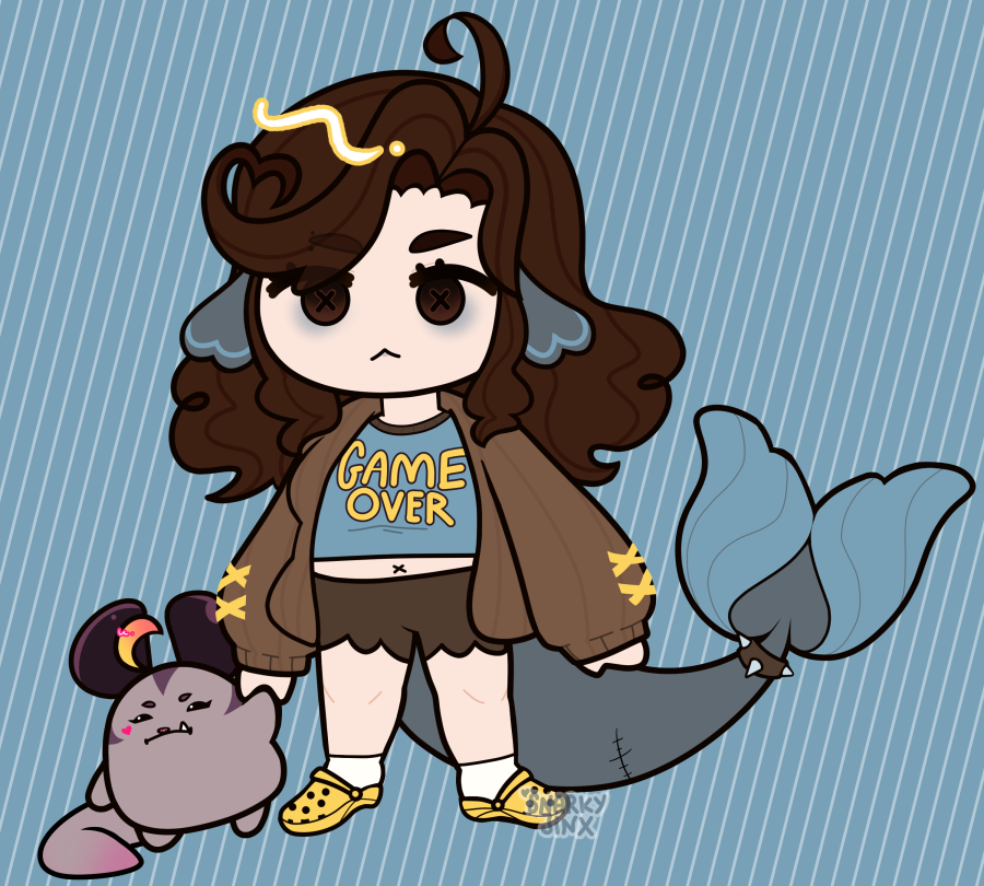 Snarky 🌽Opossum Vtuber tweet media