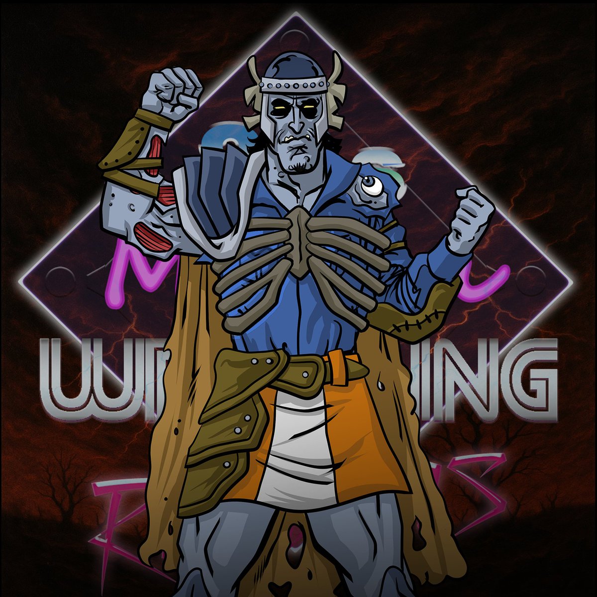 checkmatecreate's tweet image. 🗣️DEBUTING NEXT *8MW* UPDATE!

What started as an alt version of Dirk Dungeon now has a mind and body of his own... and EVIL DIRK is one miserable bag of bones!

...AND! Every fed needs a Baby Face, and now yours can have its very own! CHARLIE is fun, friendly, and always ready…