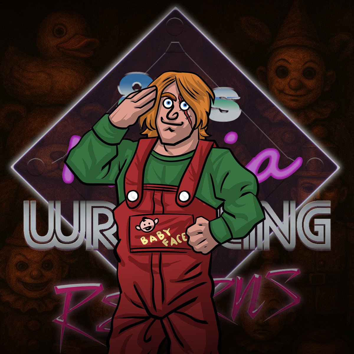 checkmatecreate's tweet image. 🗣️DEBUTING NEXT *8MW* UPDATE!

What started as an alt version of Dirk Dungeon now has a mind and body of his own... and EVIL DIRK is one miserable bag of bones!

...AND! Every fed needs a Baby Face, and now yours can have its very own! CHARLIE is fun, friendly, and always ready…