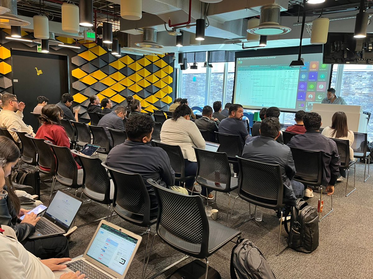 jggomezt's tweet image. 🙏Huge thanks to the Googlers & especially Enrique Olvera for the invitation to speak at @Google Mexico 🇲🇽!
Had a fantastic time discussing "GraphRAG using Spanner" 🕸️ and the power of graphs to significantly improve RAG systems.
#Google #GraphRAG #Spanner #AI #RAG