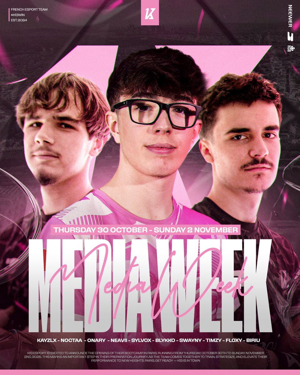 K13 Esport tweet media