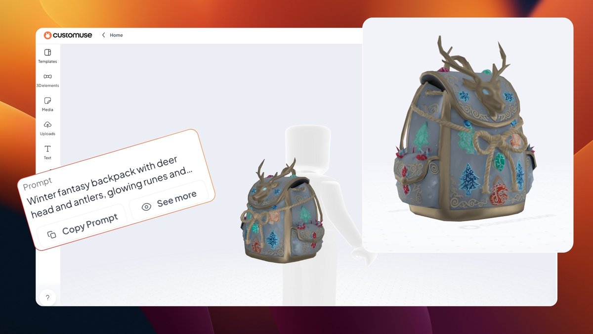 Our new 3D AI Model is live.
Higher accuracy. Sharper geometry. Cleaner textures.

We’re steadily improving the quality of AI generation and soon adding advanced editing tools and precision controls.