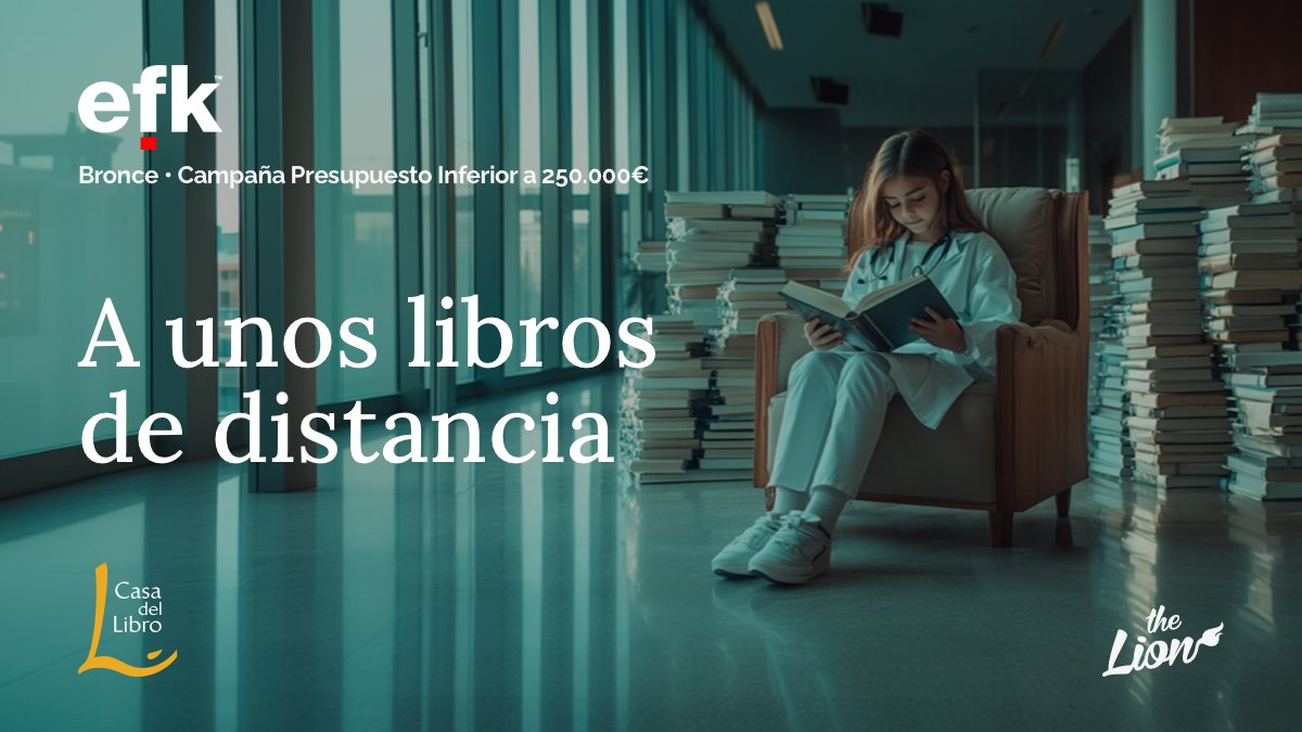 thelion_studio's tweet photo. ¡Seguimos sumando!
Los festivales nos siguen dando alegrías de 2 en 2:

🥉 Bronce con @casadellibro  
🥈 Plata con @CervezaVictoria 

Gracias This is Libre, Jon Lavín Velázquez, Miguel Hijón, y @Arena_es  por hacernos partícipes de esta doble alegría ✨

#PremiosEficacia #Efi2025 https://t.co/NwjaZxjgVj
