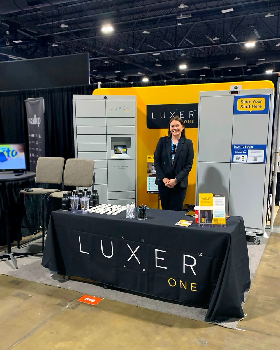 Live from #TheHospitalityShow!

Stop by our booth to see how smart lockers are reshaping hotel logistics from package management to guest storage.

🔗 Learn more: zurl.co/BN5fa  
📍 Booth #519

#hospitality #packagemanagement #smartlockers #hoteltech #hotelmanagement