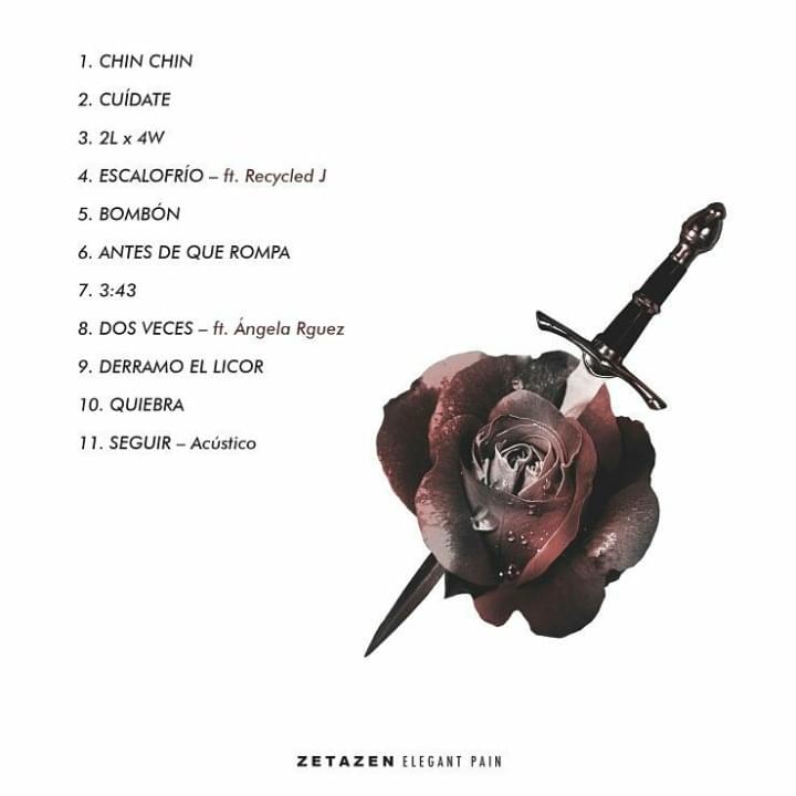 Hoy es el aniversario de Elegant Pain. 🎂🌹🔪