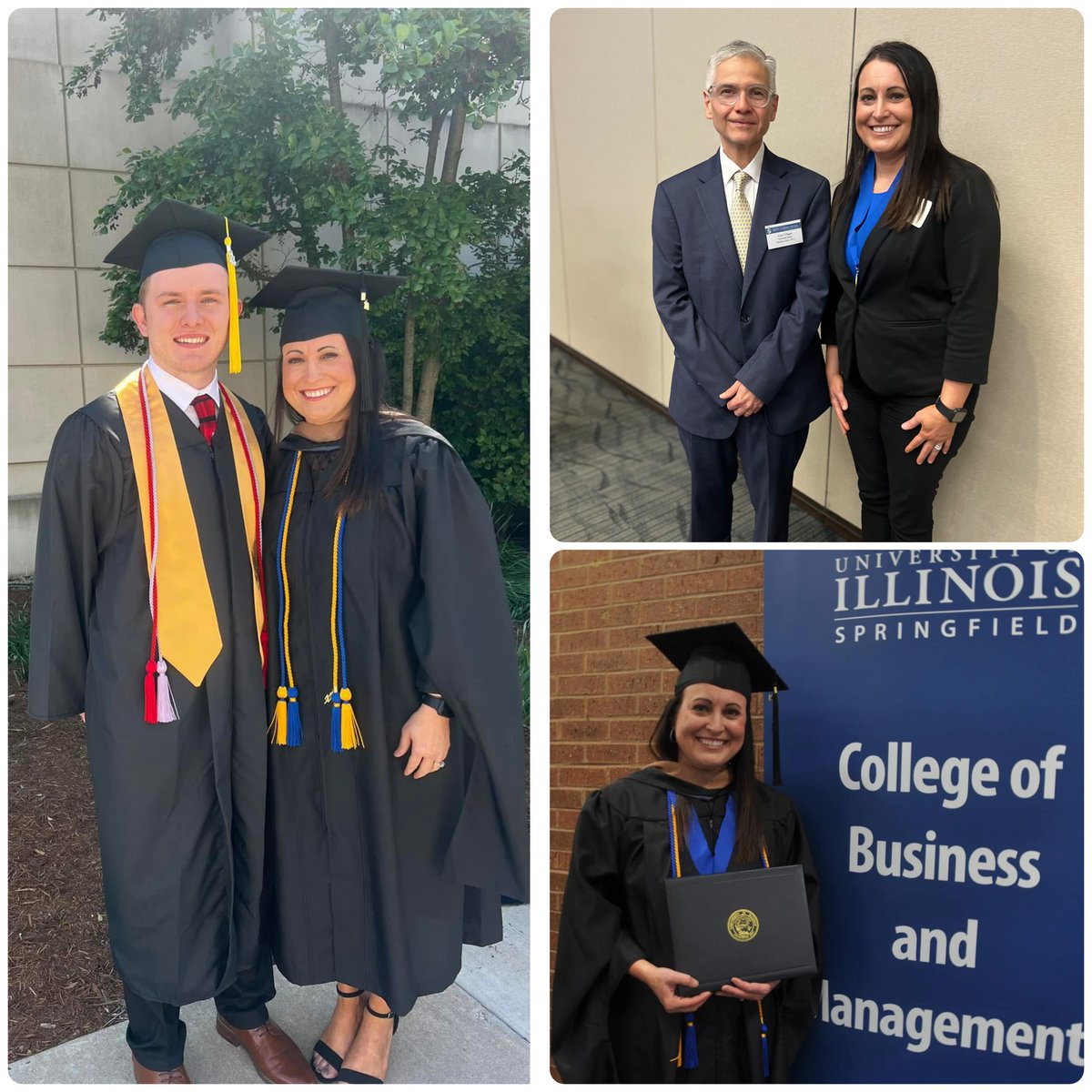 ⭐Alumna Spotlight: Gina Sheurman⭐

Gina received her MBA from UIS and is now the Executive Director for Pike County Chamber &amp; Economic Development Corporation.

➡ Read more about Gina's story: uis.edu/news/advanceme…