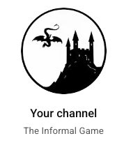 How to be a terrible D&amp;D Youtube creator.

Yup, our Youtube channel has been neglected a bit.

We were busy getting Arnecon ready.

I've also been writing a lot.

A recording was made last week.

But then we got distracted.

We will never beat the Algorithm at this rate. 😁