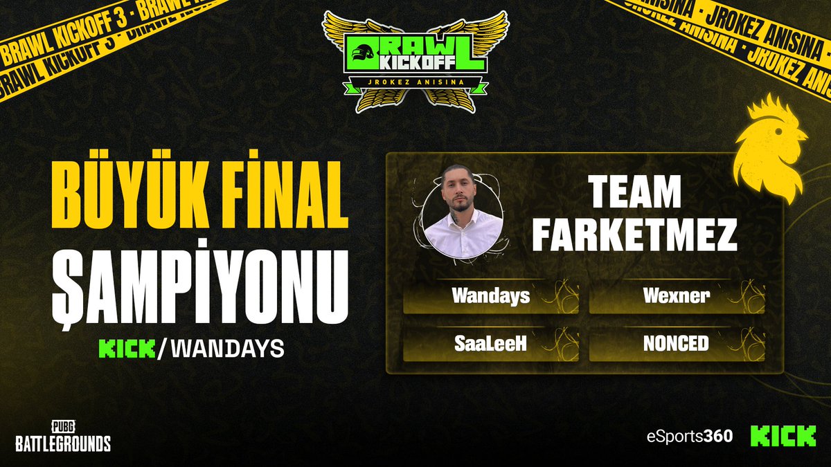 PUBG: BATTLEGROUNDS Türkiye tweet media