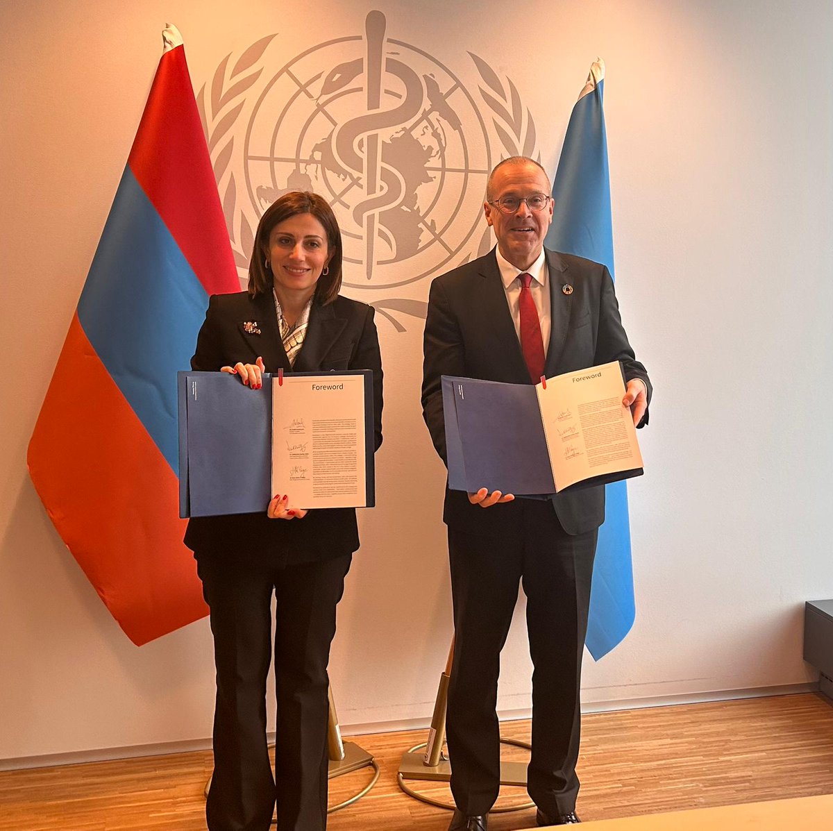 Hans Kluge tweet media