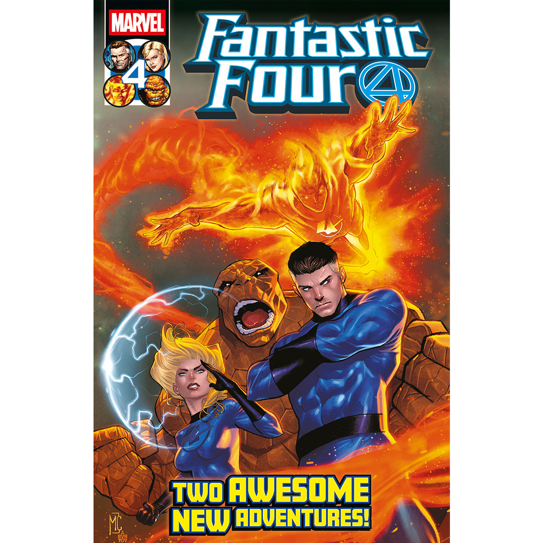 In Fantastic Four #5, Ben Grimm finds himself in an impossible situation, facing certain doom! As he tries desperately to save himself, a mysterious villain from the past is revealed! Can The Thing save himself, the Fantastic Four and a little dog too...?!
bit.ly/4oIgXOo