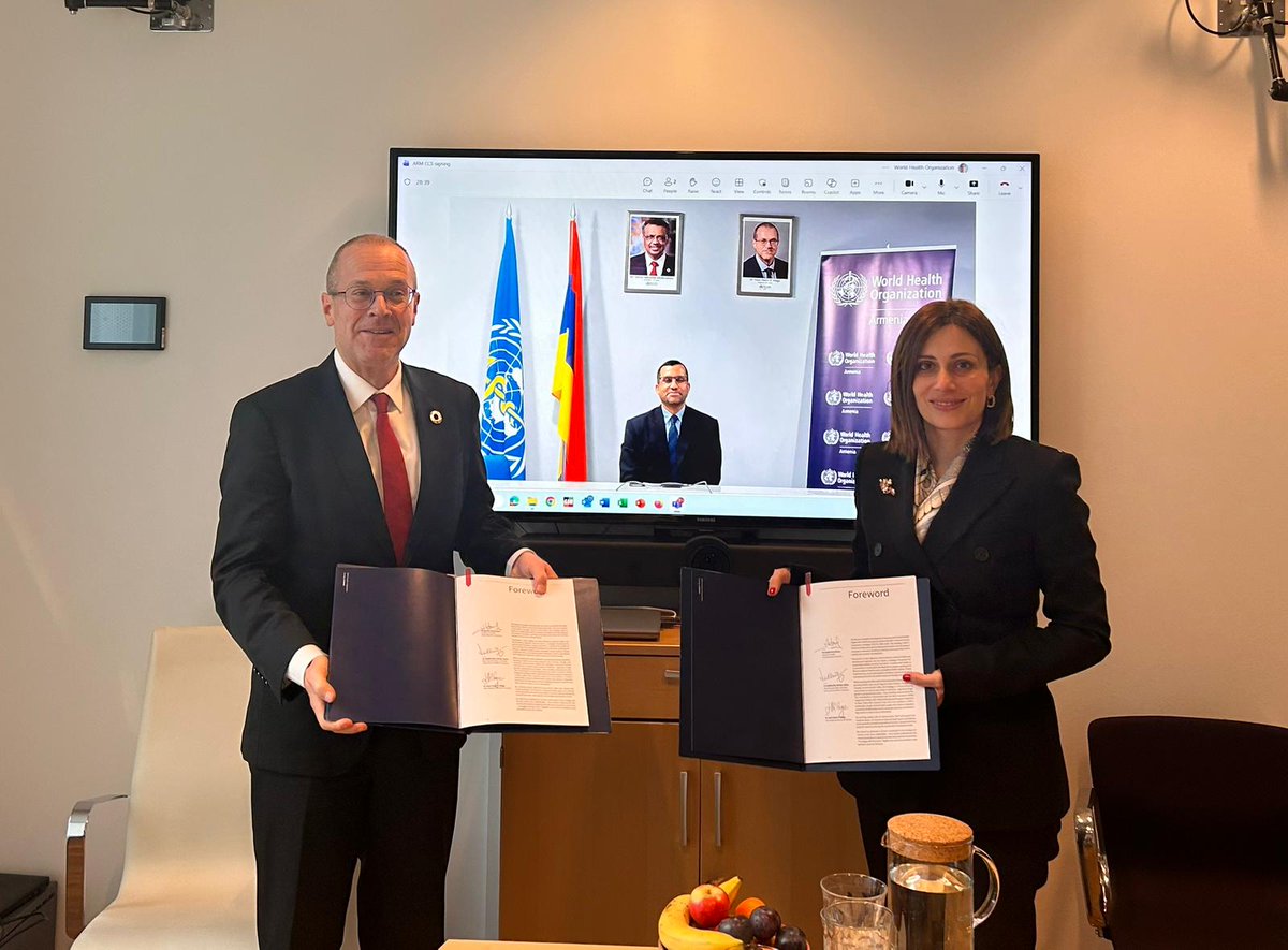 Hans Kluge tweet media