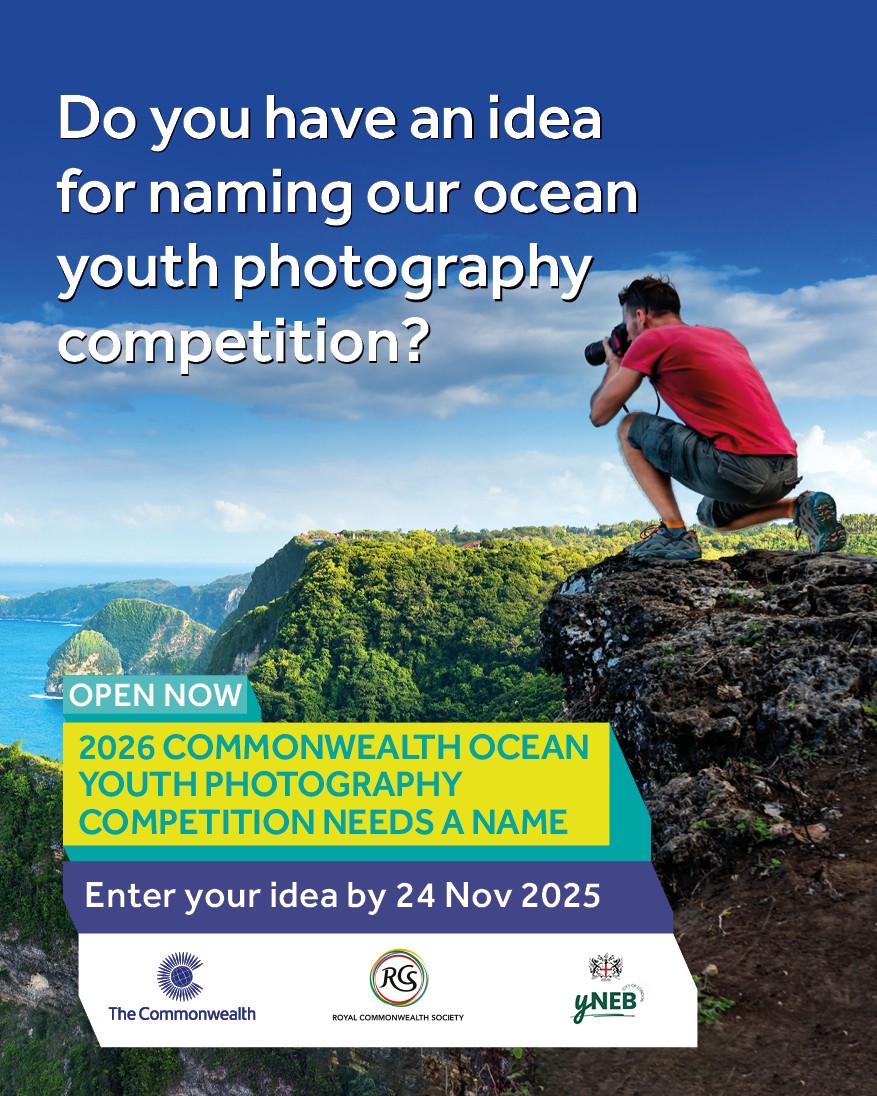 📣🌊 A new wave of youth storytellers is rising!

Young people across the Commonwealth are leading the global conversation about our blue planet and now it’s your turn. 📸
Together with <a href="/commonwealthsec/">The Commonwealth</a> and @cityyneb, we are proud to launch the commonwealth youth ocean