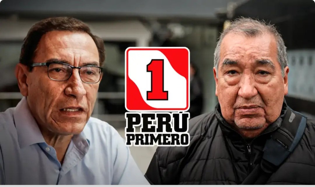 Martín Vizcarra Cornejo fue inscrito como precandidato a la primera vicepresidencia por Perú Primero 

El expresidente Martín Vizcarra está inhabilitando de ejercer la función pública por lo que espera que la Corte IDH Revierta Sus Sanciones.