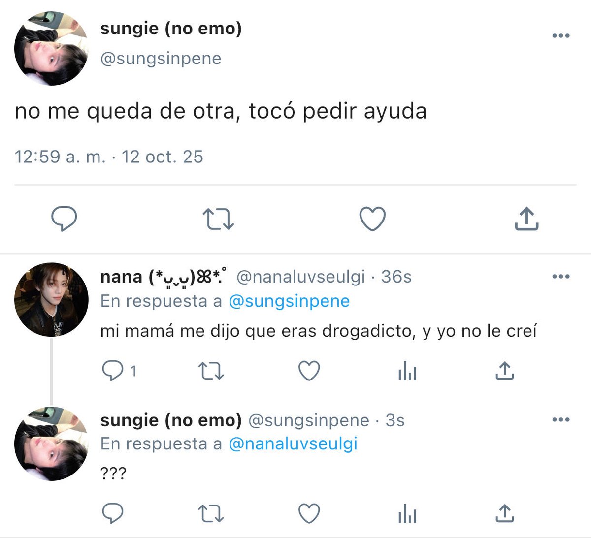 lelennie_'s tweet image. ᥫ᭡.#chenji mini au || Échos du Cœur
Jisung busca consejos amorosos en un consejero anónimo de twitter, sin saber que se trata de Chenle, su mejor amigo… y la persona de la que lleva enamorado prácticamente años.