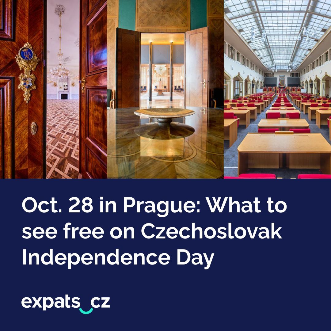 🏫 Historical buildings normally shut off to the public will exclusively open their doors, with other well-known museums offering free entry to the public.

❌ Large stores will be forced to close, too.

Read more: expats.cz/r/ylffg
