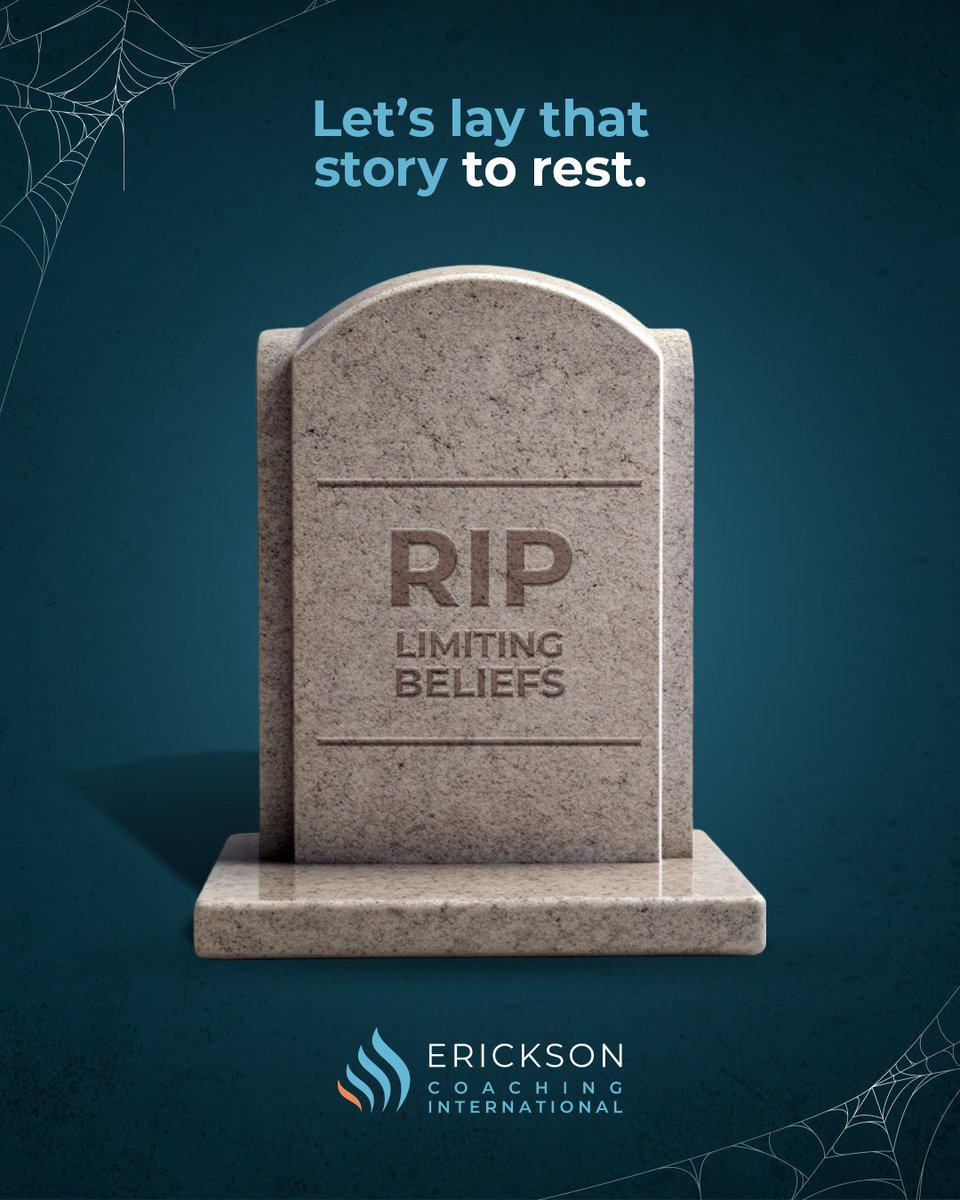 ericksoncoaches's tweet image. When limiting beliefs finally get buried, breakthroughs rise. ⚰️

Ready for your (coaching) breakthrough? Check out our upcoming courses here: hubs.la/Q03Qfm1s0 🎃
#SolutionFocusedCoaching #EricksonCoachingInternational