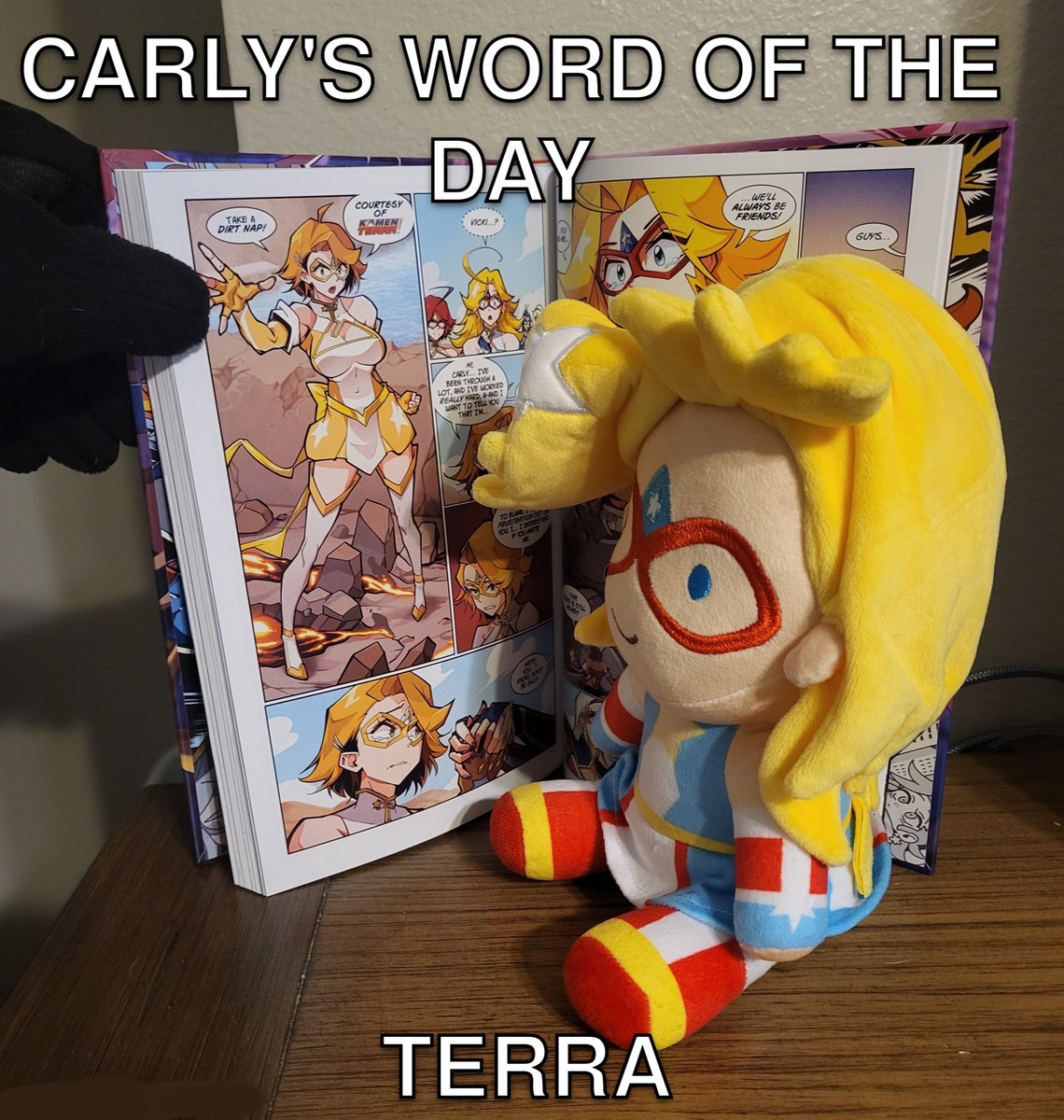 Day 200
#KamenAmerica 
#仮面アメリカ
Happy birthday to Vicki Kaminski