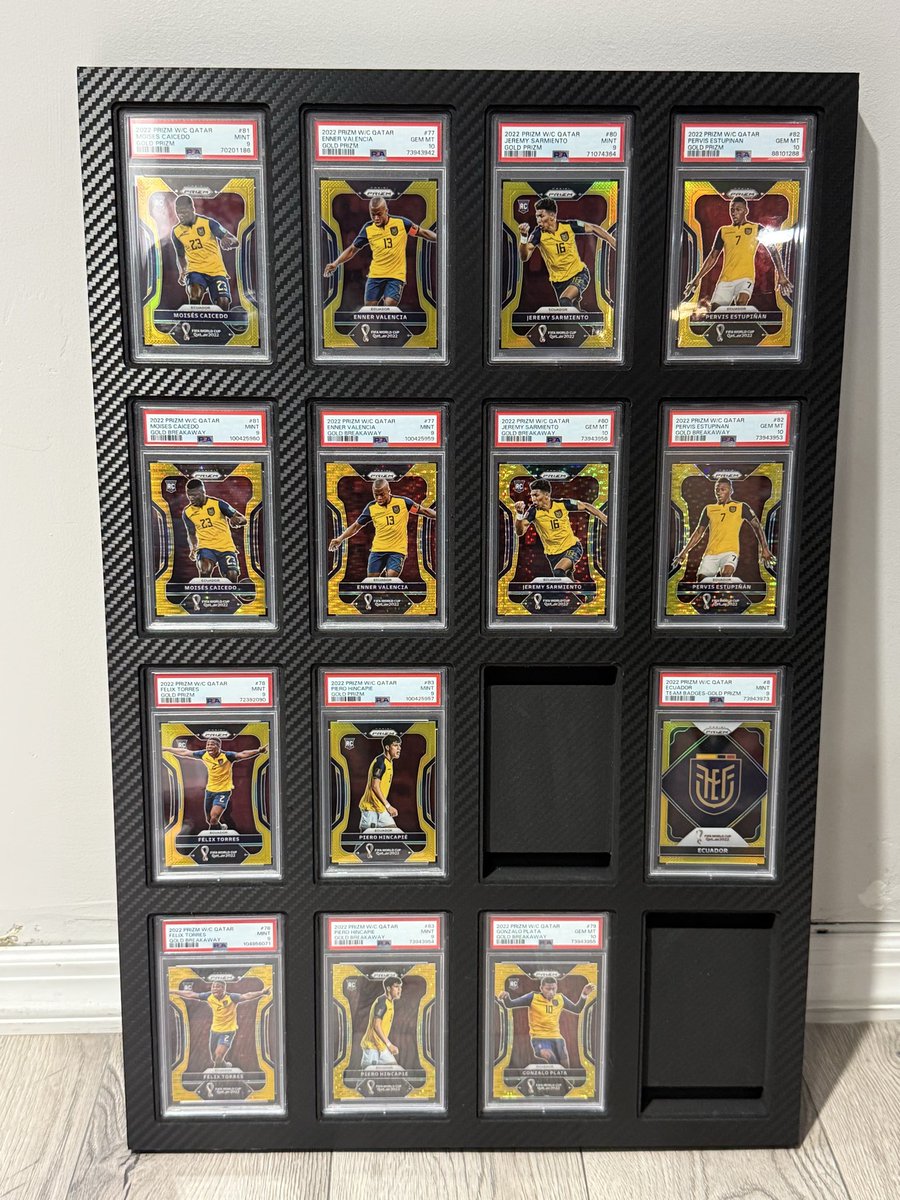 Finally, WC 22 Ecuador Gold Set Complete 

2026 Loading …