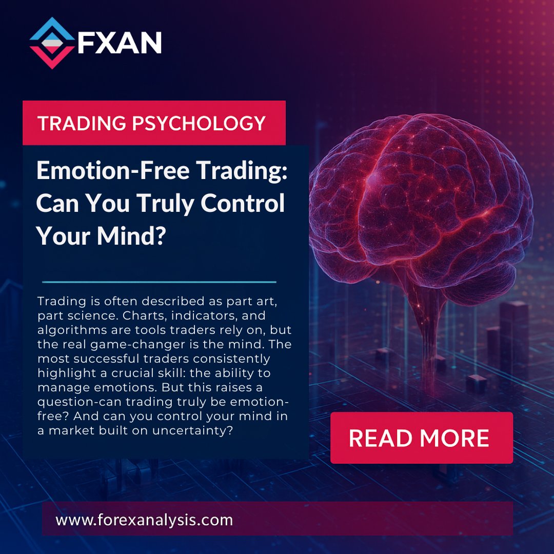 fxanalgo's tweet image. 🧘‍♂️ Emotion-Free Trading:
The best traders don’t erase emotions - they master them.
Control your mind, and the market follows. 🎯
#TradingPsychology #TraderMindset #DisciplineWins
