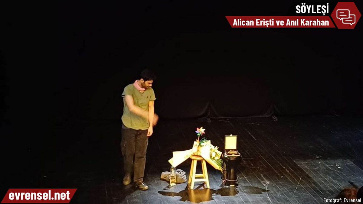 "9/8’lik Kıyamet" ekibi: 

"Oyunlar bizim kendi politik korku ve kaygılarımızdan oluşuyor"

Alican Erişti ve Anıl Karahan'ın söyleşisi

evrensel.net/haber/580471/9…