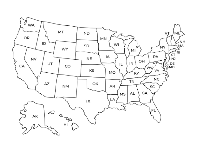 FOTKMedia's tweet photo. @jayjaydynomyte @JJCarrell14 The states that GOD cares about are in white... https://t.co/SQWcIS9OJX