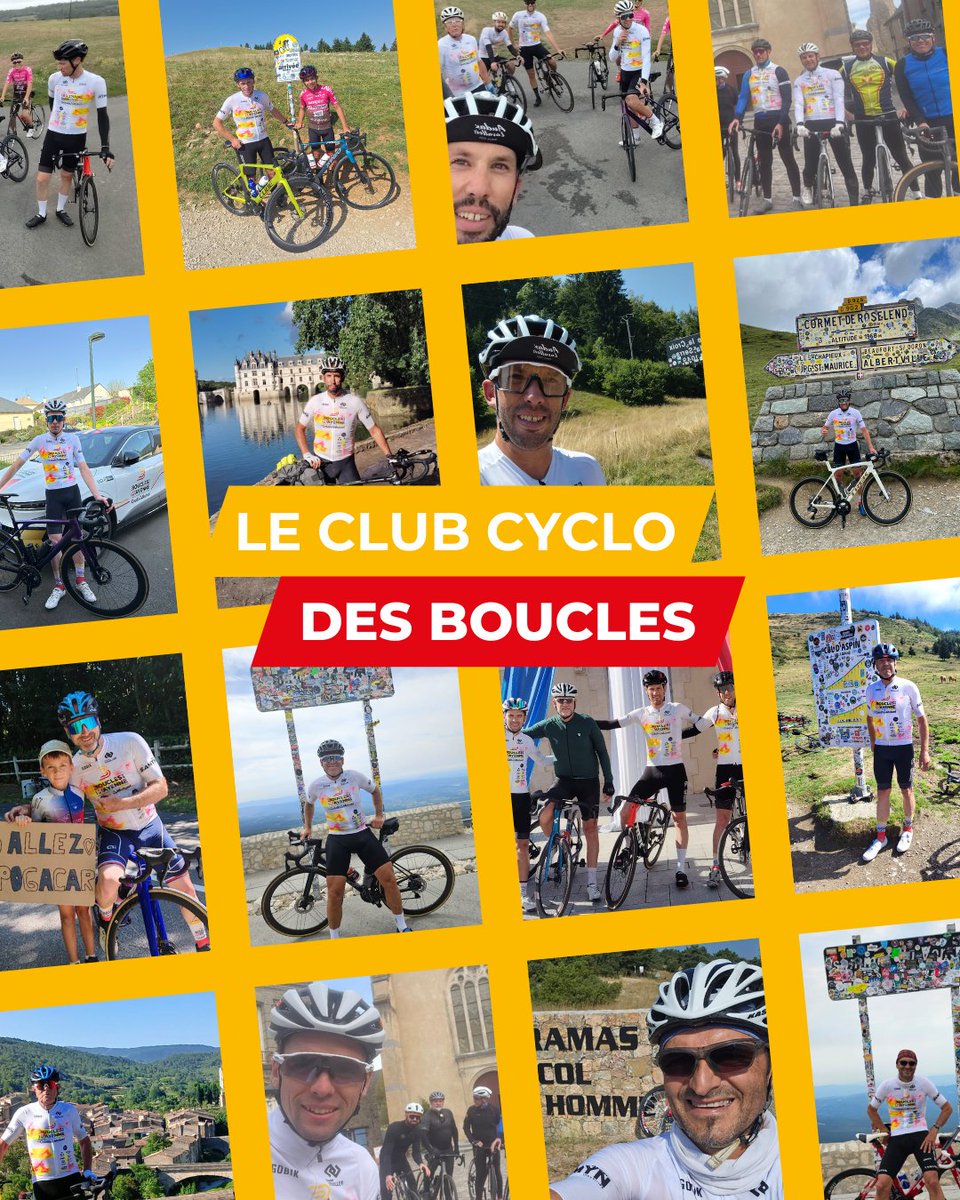 🚴‍♂️ Notre club cyclo a reprit du service sur les routes mayennaises après avoir voyagé : en haut du Mont Ventoux, au Col d’Aspin, à Lagrasse, au Col du Semnoz… 🥵

Merci à nos bénévoles, nos partenaires de le faire vivre et au groupe Samyn et <a href="/GroupeTouiller/">Groupe Touiller</a> pour leur soutien !