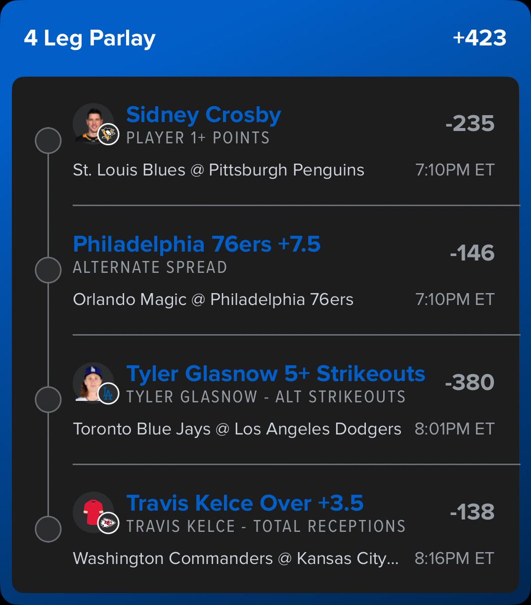 Sports Equinox Parlay 

🧾+423 <a href="/FDSportsbook/">FanDuel Sportsbook</a>