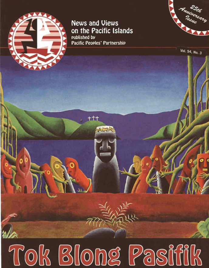 PacificPeoples's tweet photo. Tok Blong Pasifik v54 #3 2000. Topics included Twenty Five Years of Activism: Pacific women carry the fire stick, PPP's 25th Anniversary Celebration, PPP's portfolio of Pacific projects, Tracing development milestones in the Pacific, and more!
https://t.co/lcID4f13Ps https://t.co/7qjib5wIPc