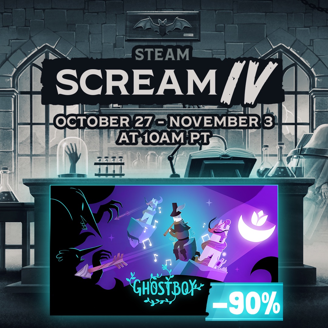 Ghostboy | Get it on Steam tweet media