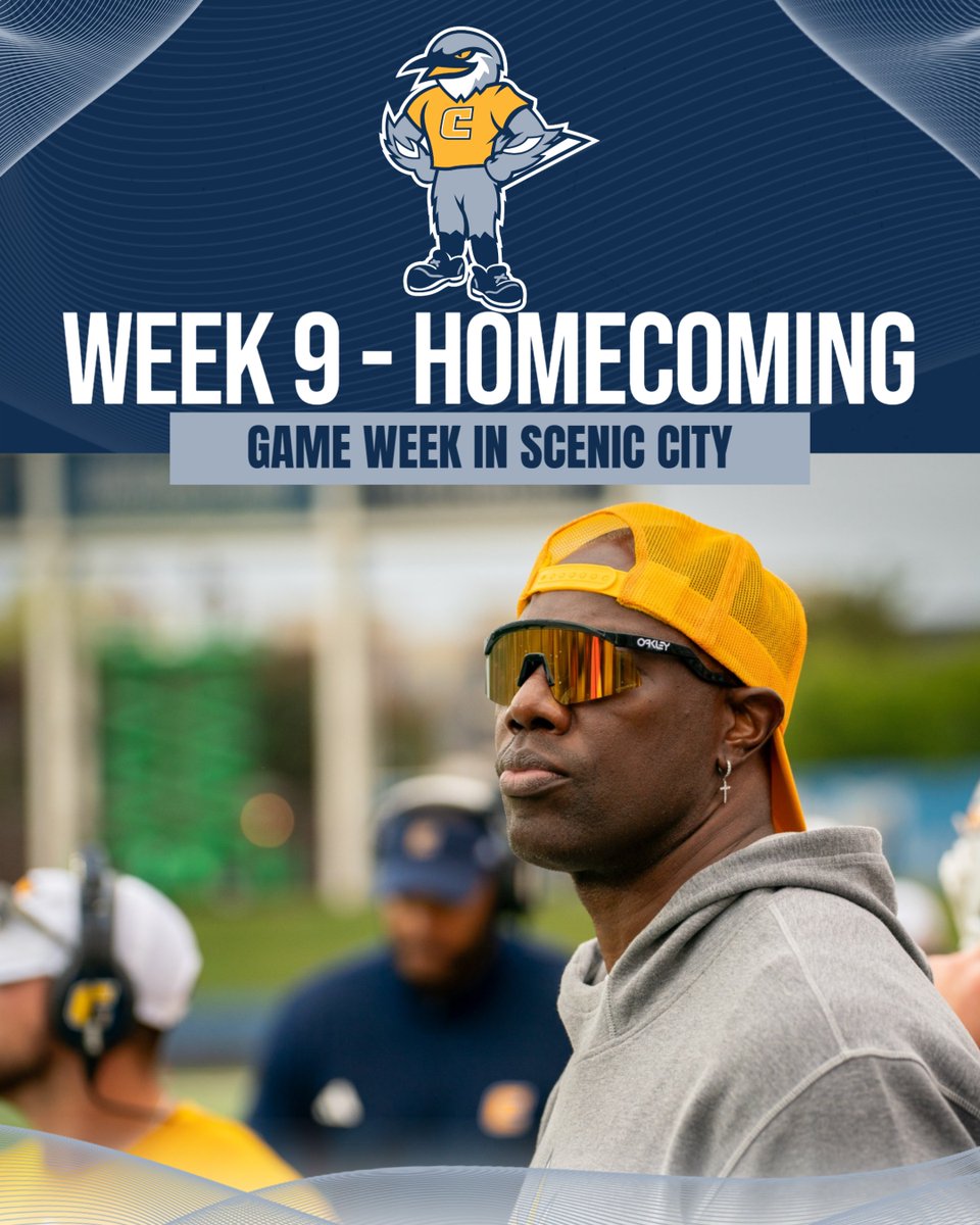 GoMocsFB's tweet image. It's Homecoming Week in the Scenic City🎃🍿
@GoMocs.com story: bit.ly/47b9mll