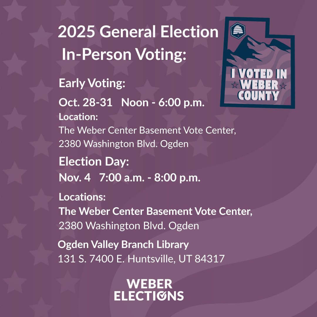 Weber Co Elections tweet media