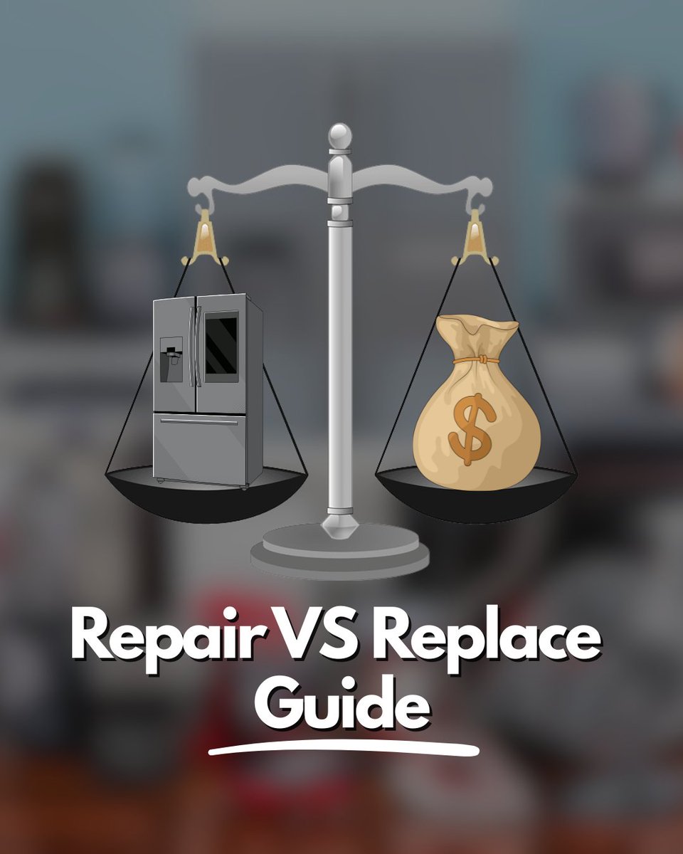 Ablecooling's tweet photo. Repair or replace? Consider appliance age, condition, and performance satisfaction. Newer appliances with minor issues usually worth repairing! Our technicians provide honest assessments for cost-effective decisions.
#ApplianceRepair #HomeTips #KansasCity #AbleAppliance https://t.co/eoFvdf061P