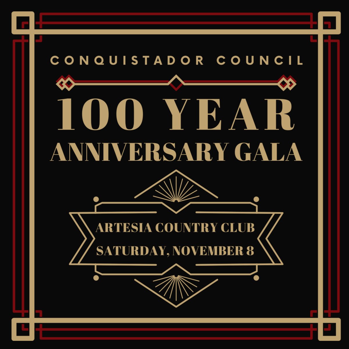 conquistadorbsa's tweet image. ⏳ Time is running out! Only a few days left to register for our special 100th Anniversary Celebration of Scouting! 🎊 Be part of a community that shapes young leaders and creates lifelong adventures.
scoutingevent.com/413-100years
#BoyScouts #NMSCOUTS #ScoutingAmerica #NewMexico