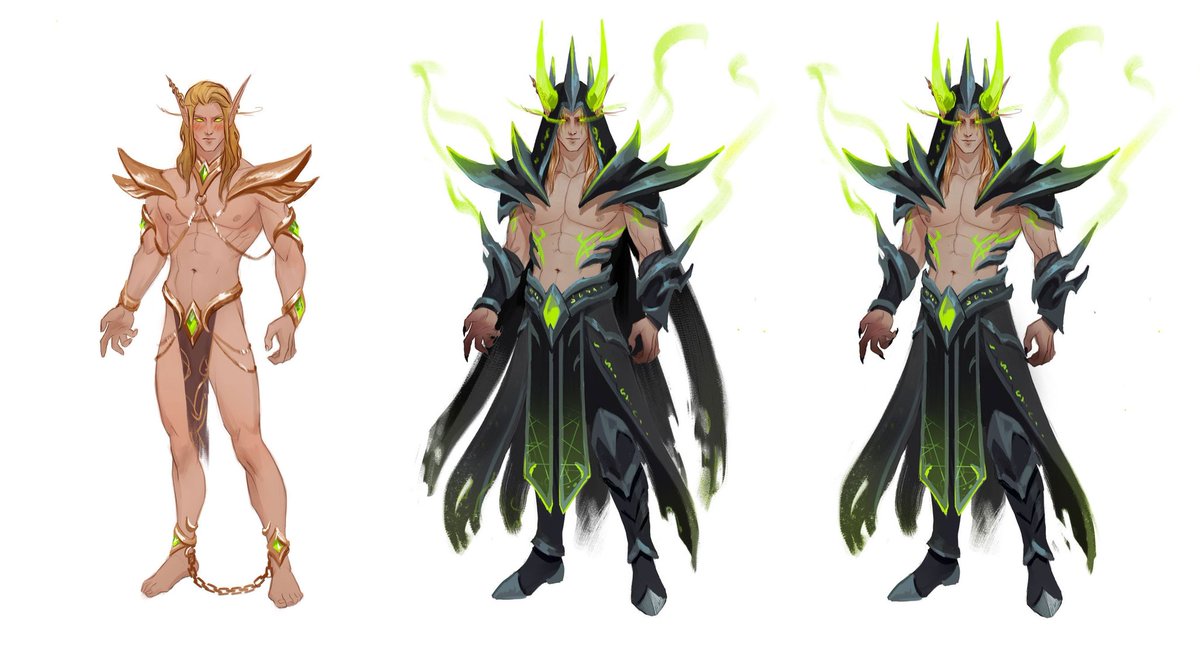 More outfits for my warlock Sethiel. This is how he dressed when he was in the Legion.
#worldofwarcraft