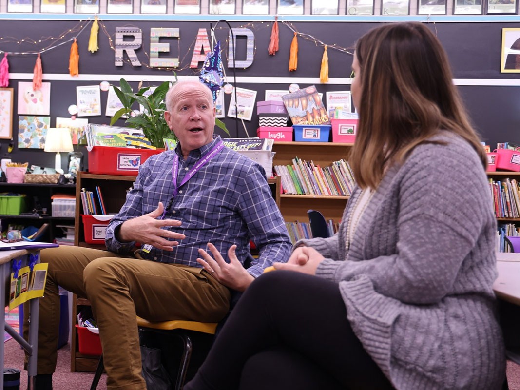 Make a lasting impact in K–12 literacy. Earn your Doctor of Education in Language and Literacy 100% online at #UWSP. Learn more about the program and how to apply here: bit.ly/42aFUsJ. <a href="/UWSPeducation/">UWSP School of Ed</a>