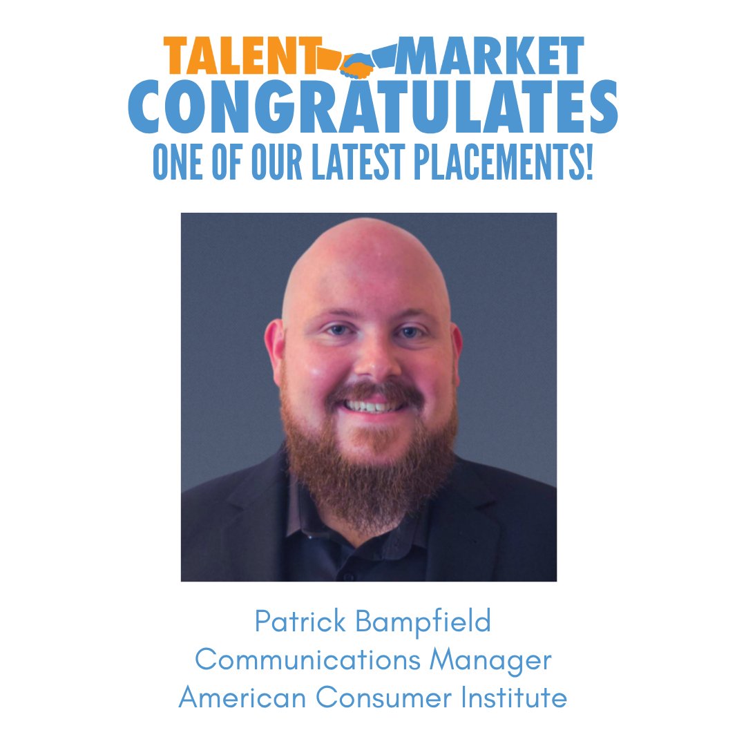 TalentMarket's tweet image. 🎉🎉 Congratulations to recent Talent Market placement, Patrick Bampfield, for joining @consumerpal as their new Communications Manager! 🎉🎉 #talentmarketplacement #libertyjob