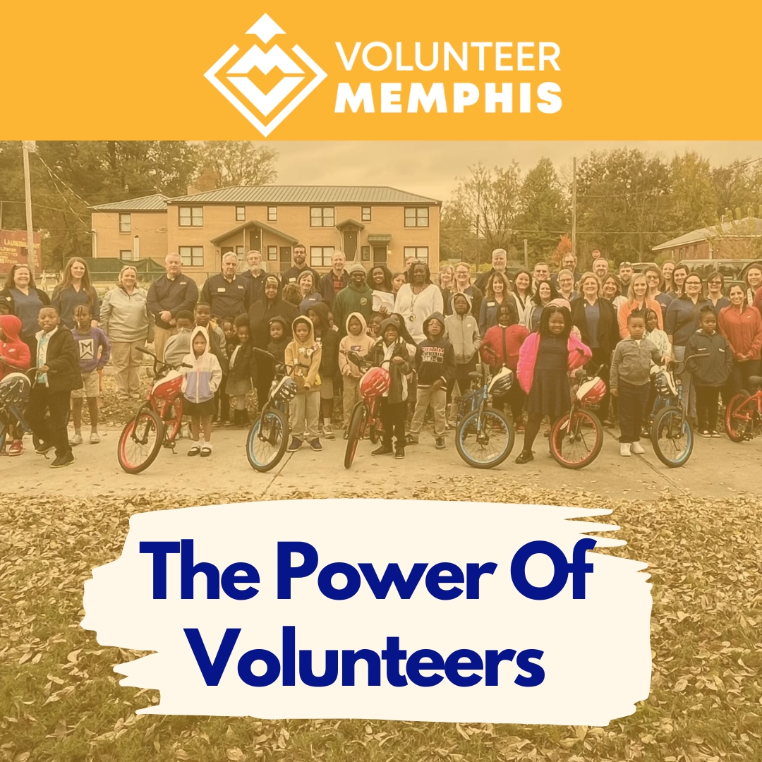 VolunteerMEM's tweet photo. Volunteers are the heartbeat of our community. 💙

Every smile, every hour, every act of kindness adds up to something powerful.
Let’s keep making Memphis shine — together. ✨

#VolunteerMemphis #ServeWithHeart #CommunityStrong #MakeADifference https://t.co/OnFZ534spE