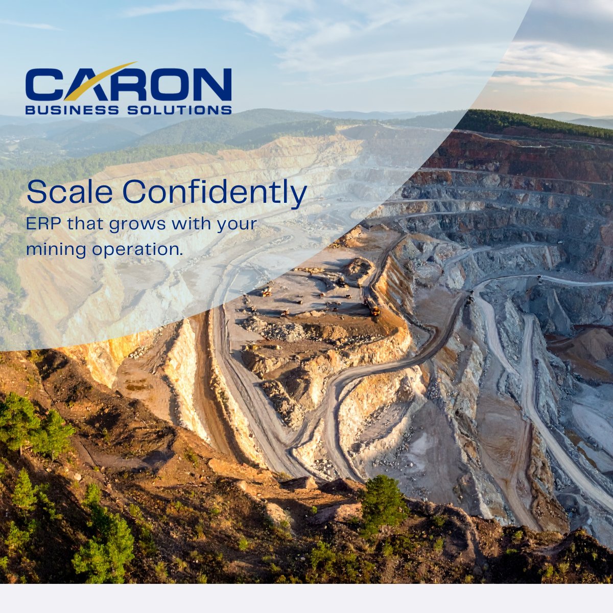 caronbusiness's tweet image. ERP solutions designed for mining offer multi-site management, regulatory compliance, and powerful financial control — all from one platform.
Build scalability into your mining future:
caronbusiness.com/mining-suite/

#Mining #ERPSoftware #BusinessGrowth #MiningOperations #CaronSuccess
